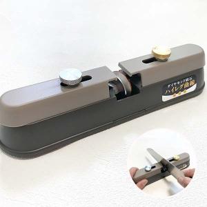 竹内式包丁研ぎ器 ハイレグ曲線包丁研ぎ器 シャープナー 匠（グレー