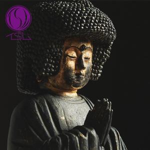 五劫思惟阿弥陀 | ごこうしゆいあみだ 約115(H)×69(W)×69(D)mm 345g イ