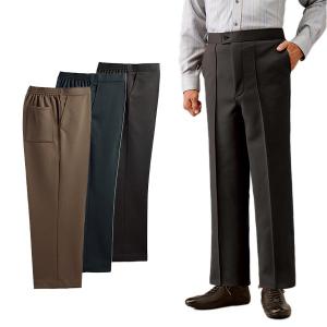 彩香 日本製 ナノヒーティング裏起毛パンツ 2色組 8222 1セット（2本