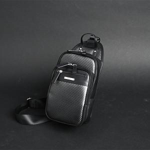 FRUH リアルカーボン 2WAYボディバッグ