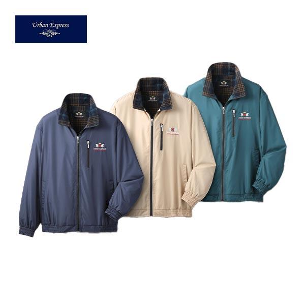 彩香 アーバンエクスプレス 刺繍入り裏地フリースブルゾン C902510 1着