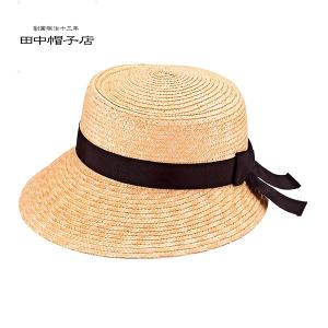 田中帽子店 アリス レディース ポークパイ型 太麦女優帽 UK-H068 1個｜sankeishop