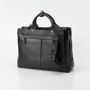 Paul Smith（ポール・スミス） ビジネスバッグ 本革 ストローグレイン