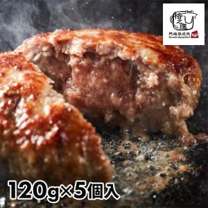 格之進 薫格ハンバーグ 5個セット 1セット：120g×5個入｜sankeishop