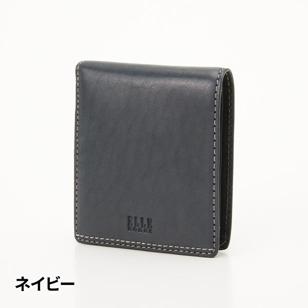 プレリー ELLE HOMME(エルオム) シープ 二つ折り財布（小銭入れ有） XP34110 1個