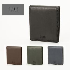 ELLE HOMME（エルオム） 二つ折り財布 XP34190(XP34180) Sheepskin