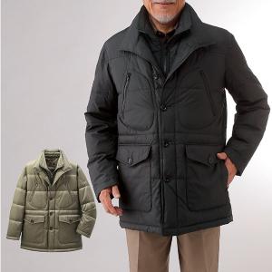 UNITED 撥水リブカラーキルトダウンジャケット 3U5-65716 1着 : 産経