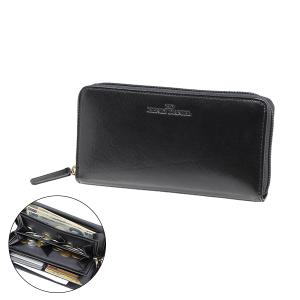 monte SPIGA（モンテスピガ） ブライドルレザーラウンド長財布