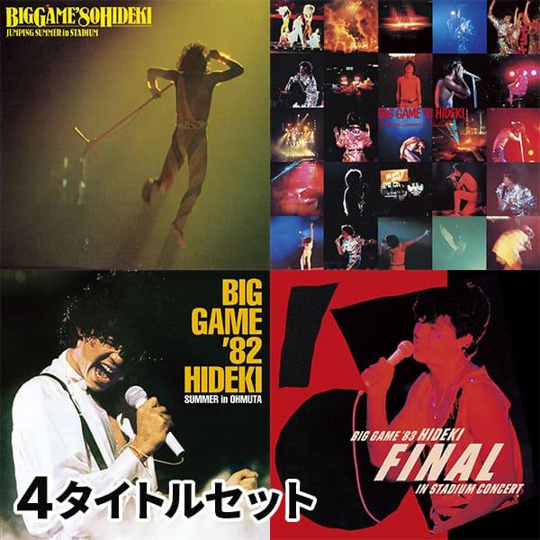 ソニーミュージック 【CD】西城秀樹 BIG GAME ’80〜’83 HIDEKI 4タイトルセッ...