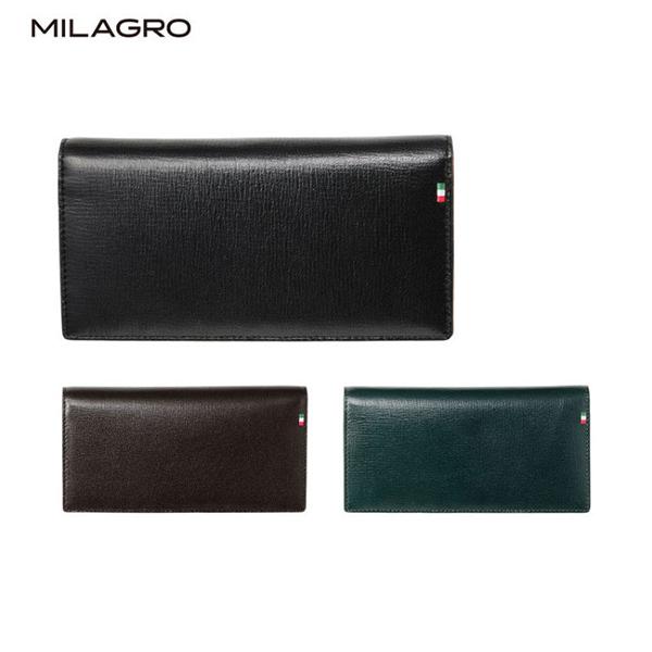 ビスポーク ミラグロ 伊・ボナウド社 パルメラートゴート スリム長財布 CA-PG-655 1個