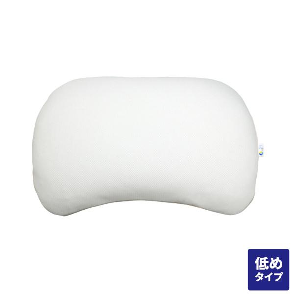 爽快潔リビング 高反発ブレスエアー(R)製まくら 豆ピロー 低めタイプ 1個