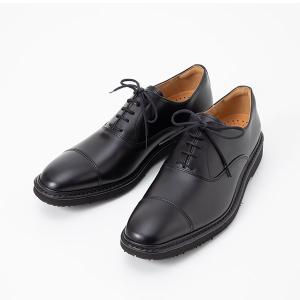 金谷製靴 カネカ 日本製 牛革ビジネスシューズ スワールベルト 4E 5022