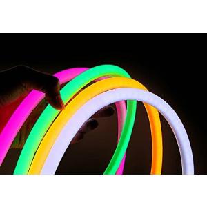 heartcame 最先端320°発光ネオン LEDストリップ AC100V 120SMD/M EL蛍光チューブ管 LEDネオン看板 LEDロープライ