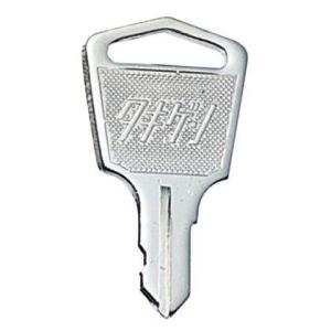 タキゲン 530番  鍵 KEY スペア 1本