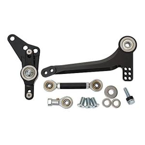 ZX-25R ストリート用バックステップ対応 逆シフト変換キット ブラック SNIPER