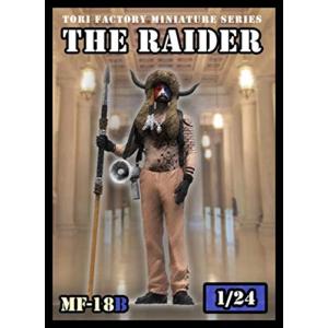 トリファクトリー 1/24 ミリタリーミニチュアシリーズ ザ レイダー 憎悪を煽る略奪者 レジンキット MF-18B