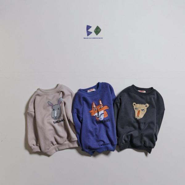 韓国子供服 boneoune animal mtm