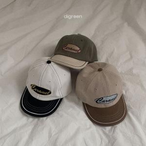 韓国子供服 Digreen caramel ball cap こども用｜sanki-shop2020