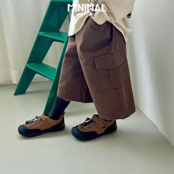 韓国子供服 MINIMAL box cargo pants