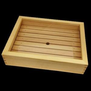 ネタ箱（小）目皿・アクリル蓋付 ヤマコー : くら助 - 通販 - Yahoo