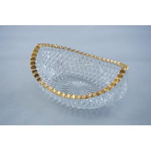 青山硝子 羽衣まな板皿 HG-100 ガラス食器 盛台 盛付皿 寿司下駄 和