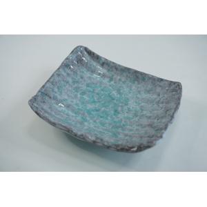 【中古】青山硝子　羽衣まな板皿　ガラス食器　盛台　盛付皿　寿司下駄　和食器　ガラス皿　寿司皿　HG-100　８個まとめて 青山硝子 羽衣まな板皿 HG-100 ガラス食器 盛台 盛付皿 寿司下駄 和