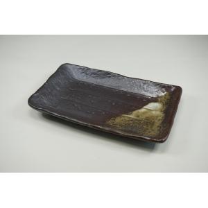 青山硝子 羽衣まな板皿 HG-100 ガラス食器 盛台 盛付皿 寿司下駄 和