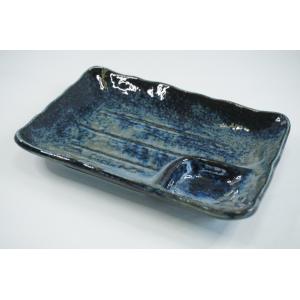 青山硝子 羽衣まな板皿 HG-100 ガラス食器 盛台 盛付皿 寿司下駄 和