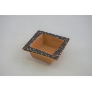 茶道具 薄板 花入用敷板 花台 三枚組敷板 矢筈 真塗り 本漆塗り 中村