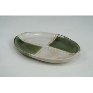 青山硝子 羽衣まな板皿 HG-100 ガラス食器 盛台 盛付皿 寿司下駄 和