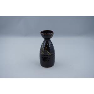 冷酒カラフェ 氷ポケット付徳利 61048DV : 料理道具のデパート 三起堂