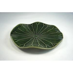 九谷焼 政山 和食器九谷焼/政山造 おしどり飾皿(皿立付) ギフト 中古