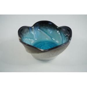 青山硝子 羽衣まな板皿 HG-100 ガラス食器 盛台 盛付皿 寿司下駄 和