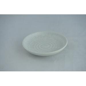 青山硝子 羽衣まな板皿 HG-100 ガラス食器 盛台 盛付皿 寿司下駄 和