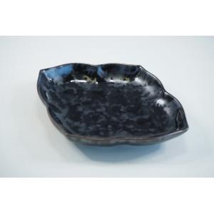 青山硝子 羽衣まな板皿 HG-100 ガラス食器 盛台 盛付皿 寿司下駄 和