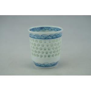 備前焼 ぐい呑み 桃里窯 明石政幸造 共箱 : 茶道具商 越中屋 - 通販