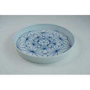 青山硝子 羽衣まな板皿 HG-100 ガラス食器 盛台 盛付皿 寿司下駄 和