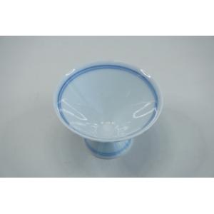 平盃 白浅口 3.0 神盃 陶器 おちょこ 酒器 美濃焼 23y49259-291 : 四季