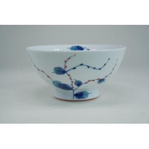 内外呉須刷毛 段付仲付 有田焼 日本製 茶碗 和食器 : 料理道具の