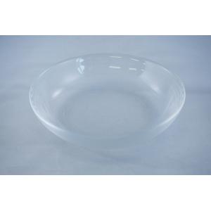 青山硝子 羽衣まな板皿 HG-100 ガラス食器 盛台 盛付皿 寿司下駄 和