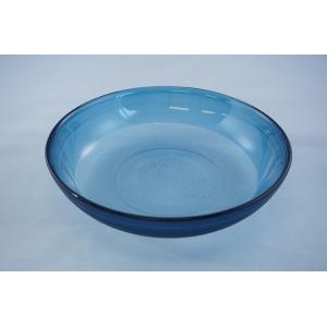 青山硝子 羽衣まな板皿 HG-100 ガラス食器 盛台 盛付皿 寿司下駄 和