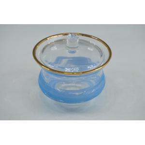 青山硝子 羽衣まな板皿 HG-100 ガラス食器 盛台 盛付皿 寿司下駄 和