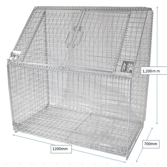 サンキン　パッカーンゴミボックス　PP-860