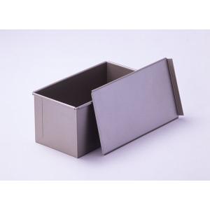 アルタイト食パン型 12cm正角型 1斤 フタ付 : かっぱ橋 浅井商店 製菓