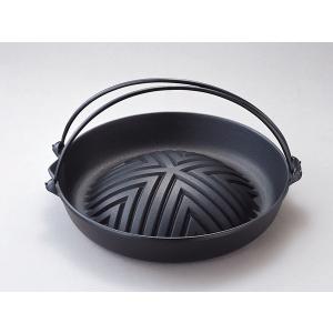 IWACHU 鋳鉄 深型鍋　南部鉄器　天麩羅鍋 岩鋳（IWACHU） 南部鉄器 天ぷら鍋 深型 24cm 日本製 : キッチン