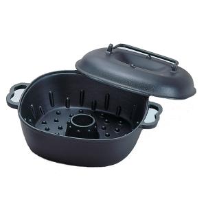 及源鋳造 みよちゃんちの焼き芋鍋 南部鉄器 及源 CA-036 日本製 ギフト