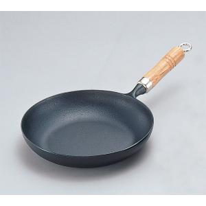 岩鋳（IWACHU） 南部鉄器鉄鍋 平型万能鍋（小） 日本製 （IH対応 100V