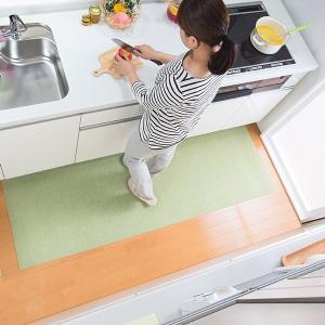 キッチンマット 180×60 ふける 拭ける ...の詳細画像3