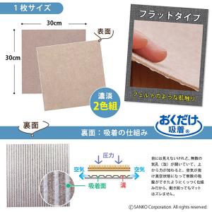 ペットマット タイル カーペット 犬 滑らない...の詳細画像2