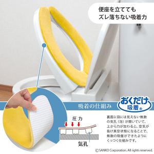 便座カバー 貼るタイプ O型 U型 洗浄暖房型...の詳細画像5